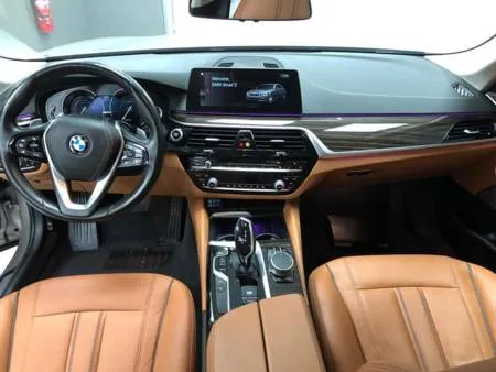 BMW 5 series с пробегом, 2018