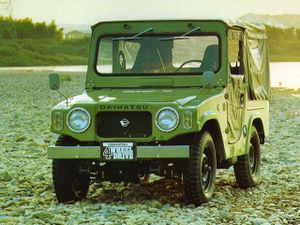 Daihatsu Wildcat 1985. Carrosserie, extérieur. VUS 3-portes, 1 génération