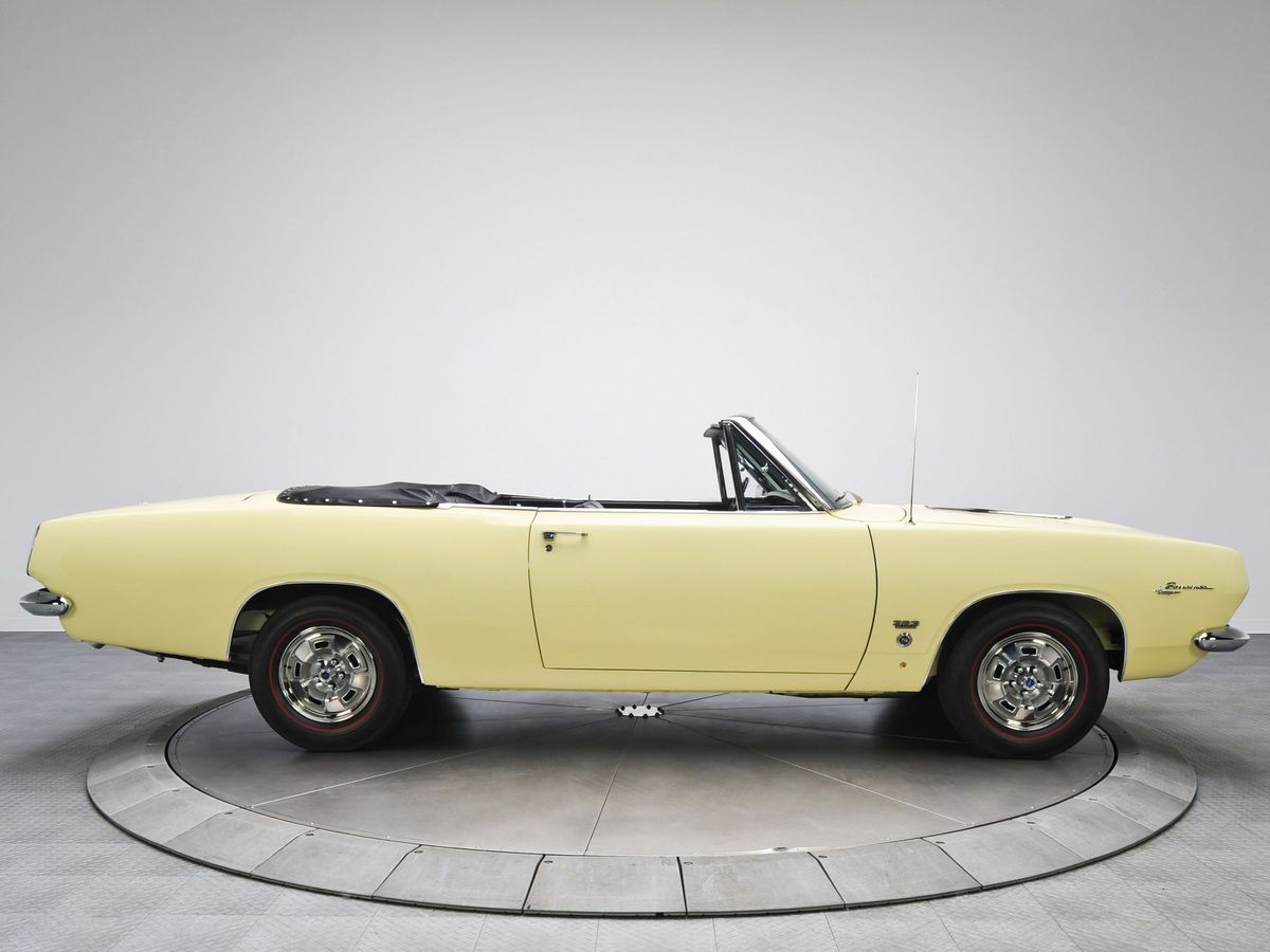 Plymouth Barracuda 1964. Bodywork, Exterior. Cabrio, 1 generation