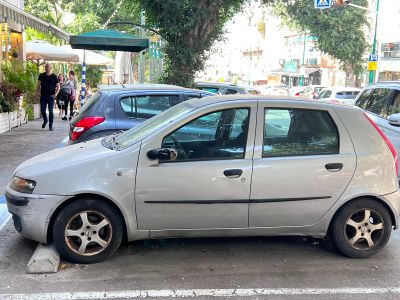 Fiat Punto 2nd hand, 2002, private hand