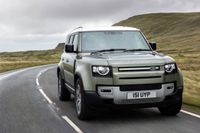 لاند روفر ديفيندر 2019. الهيكل، المظهر الخارجي. SUV ٥ أبواب, 2 الجيل