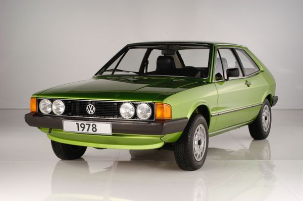 Volkswagen Scirocco 1974. Bodywork, Exterior. Hatchback 3-door, 1 generation