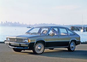 Chevrolet Citation 1980. Carrosserie, extérieur. Hatchback 5-portes, 1 génération