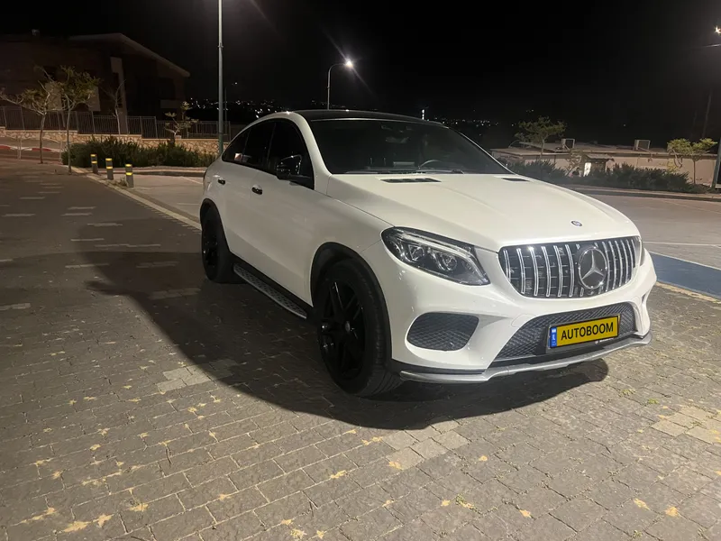 مرسيدس GLE Coupe مستعمل, 2016, مالك خاص