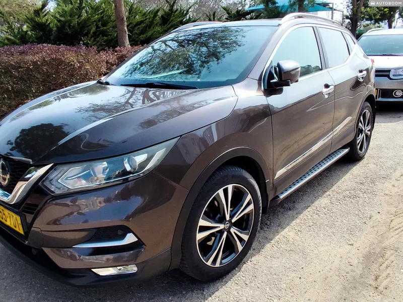 Nissan Qashqai 2nd hand, 2018, private