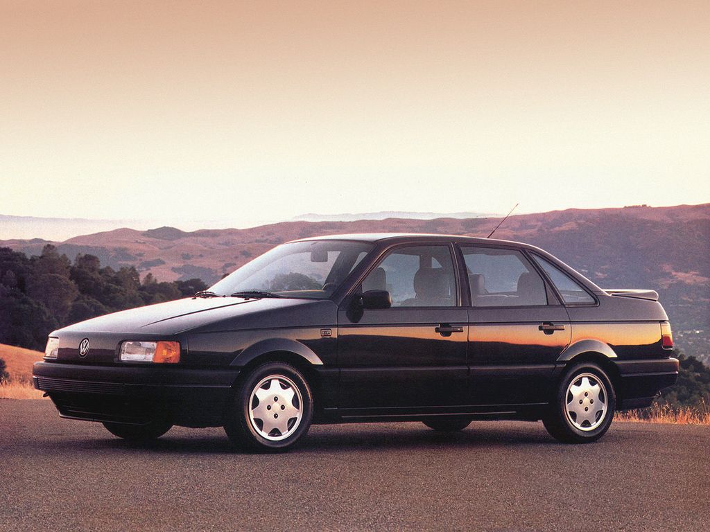 Volkswagen Passat 1988. Bodywork, Exterior. Sedan, 3 generation