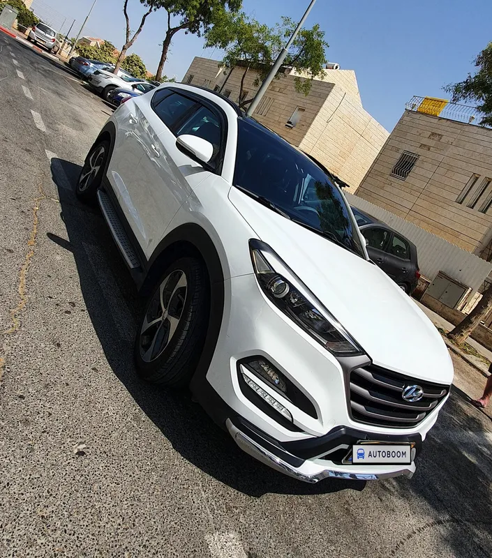 Hyundai Tucson 2ème main, 2016, main privée