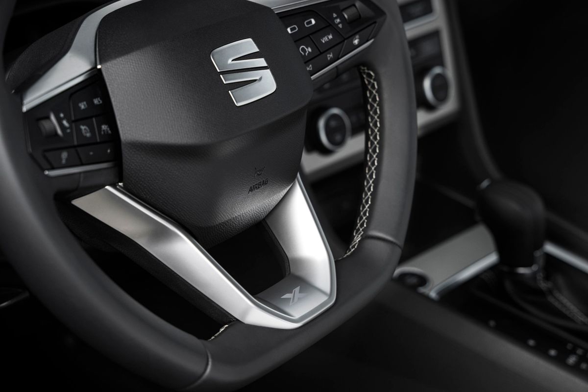 SEAT Ateca 2020. Steering wheel. SUV 5-doors, 1 generation, restyling