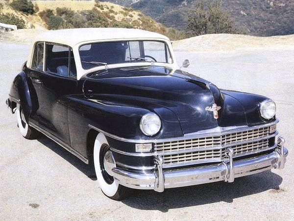 Chrysler New Yorker 1946. Bodywork, Exterior. Coupe, 2 generation