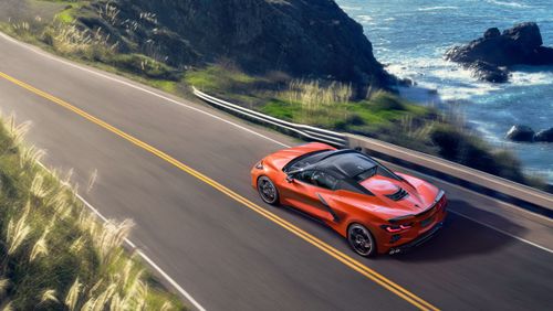 Chevrolet Corvette 2020. Carrosserie, extérieur. Roadster, 8 génération