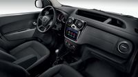 Dacia Dokker 2017. Front seats. Compact Van, 1 generation, restyling