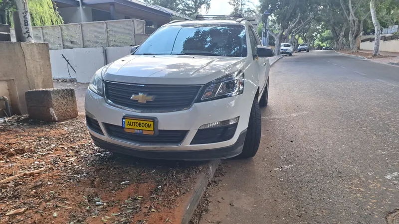 Chevrolet Traverse 2nd hand, 2014, private hand