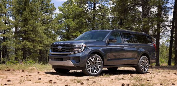 Ford Expedition 2024. Carrosserie, extérieur. VUS Longue, 5 génération