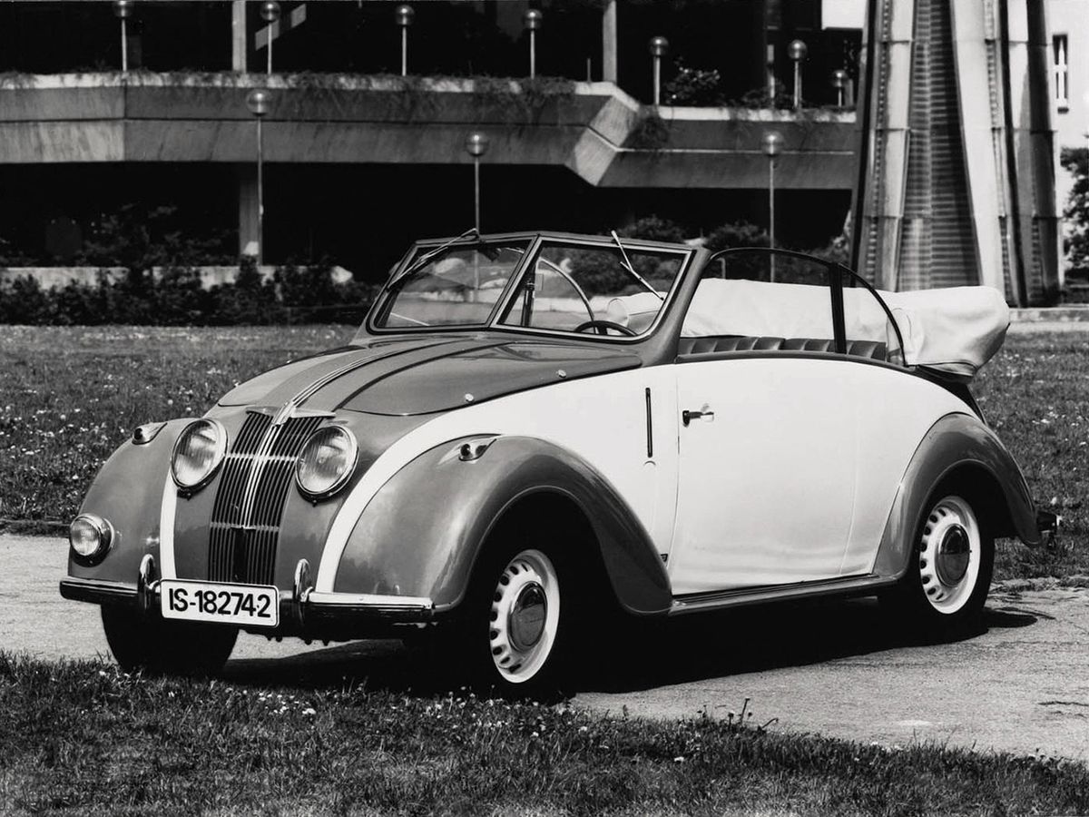 Adler 2.5-litre 1937. Bodywork, Exterior. Cabrio, 1 generation