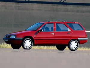 Citroën ZX 1991. Carrosserie, extérieur. Break 5-portes, 1 génération
