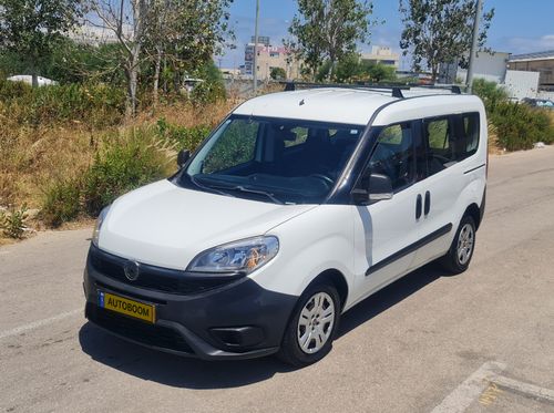 Fiat Doblo с пробегом, 2017