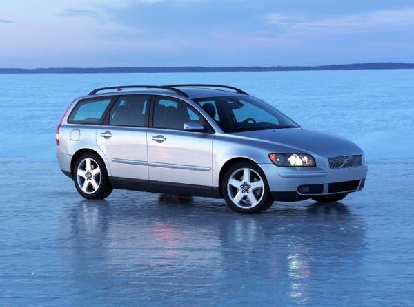 Volvo V50 2003. Carrosserie, extérieur. Break 5-portes, 1 génération