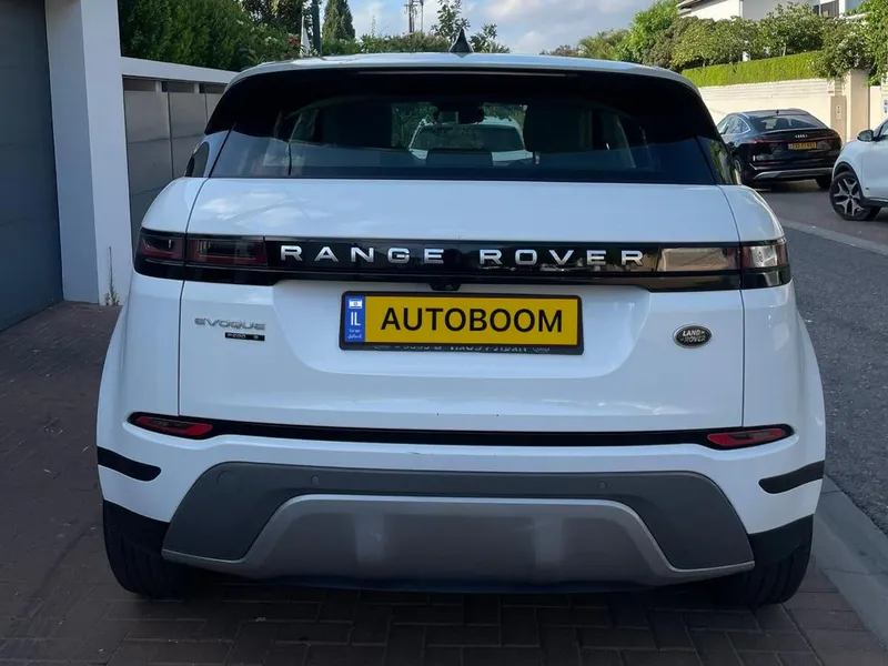 Land Rover Range Rover Evoque с пробегом, 2019, частная рука