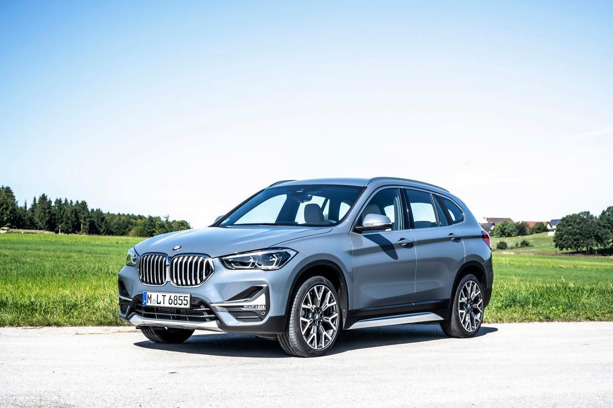 BMW X1 2019. Bodywork, Exterior. SUV 5-doors, 2 generation, restyling