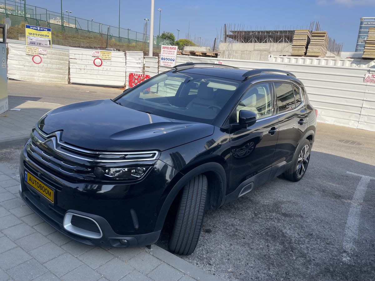 Citroen C5 Aircross с пробегом, 2019, частная рука