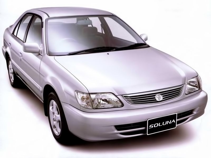 Toyota Soluna 1996. Bodywork, Exterior. Sedan, 1 generation