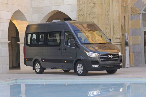 Hyundai H350 2014. Carrosserie, extérieur. Minibus, 1 génération