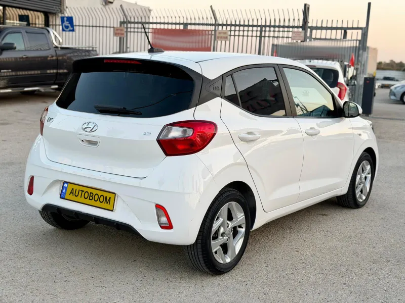 יונדאי i10 יד 2 רכב, 2023