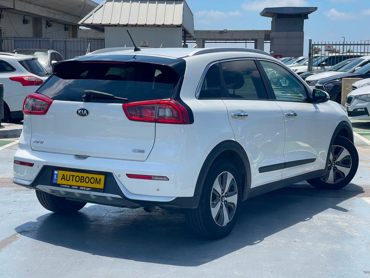 Kia Niro с пробегом, 2017, частная