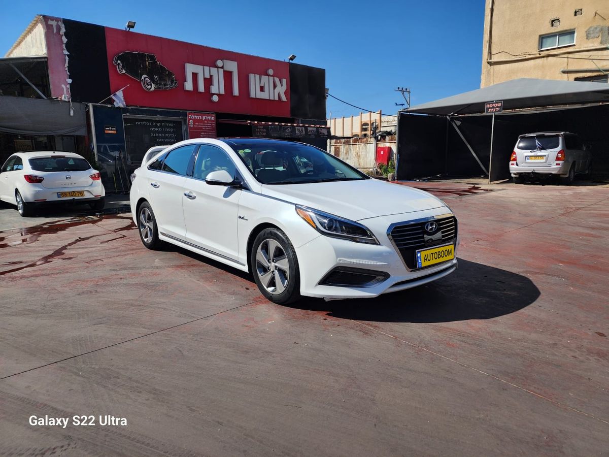 Hyundai Sonata 2nd hand, 2017, private hand
