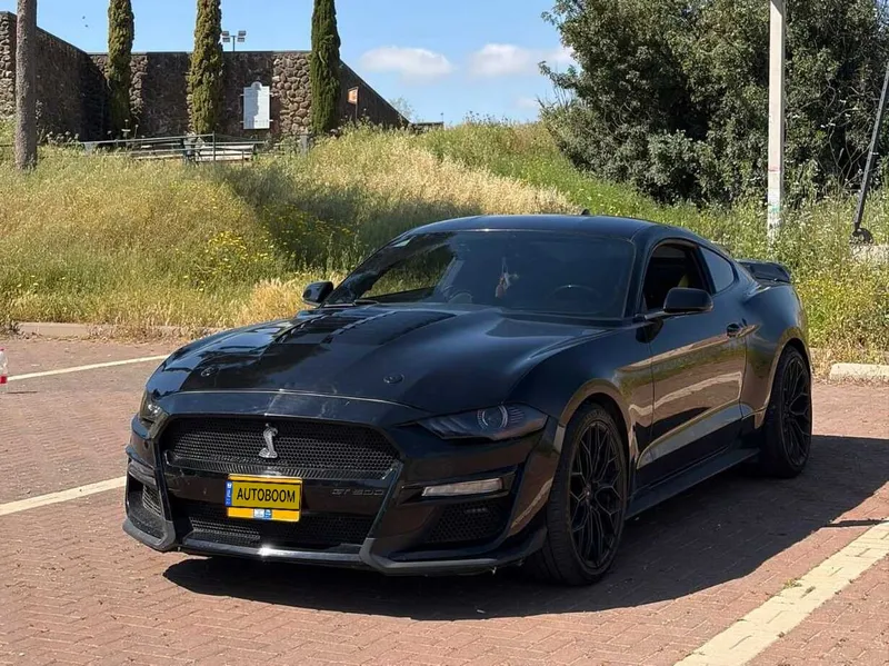 Ford Mustang с пробегом, 2020, частная