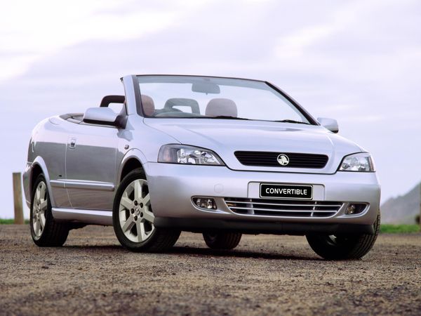 Holden Astra 1999. Carrosserie, extérieur. Cabriolet, 4 génération