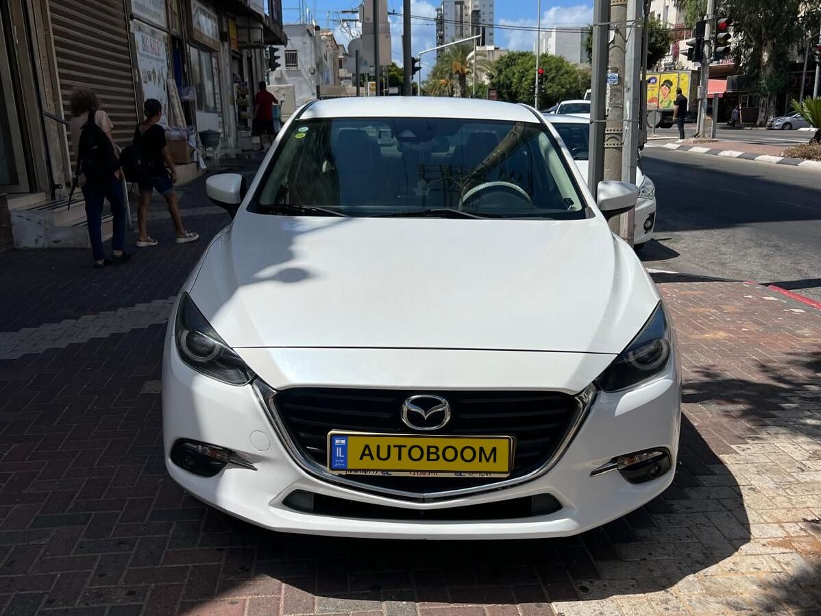 מאזדה 3 יד 2 רכב, 2018, פרטי