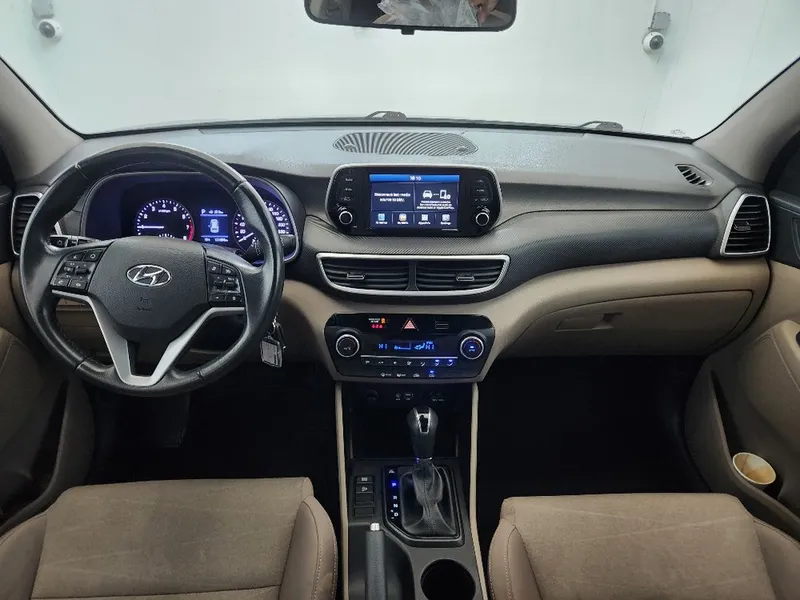 Hyundai Tucson 2ème main, 2019