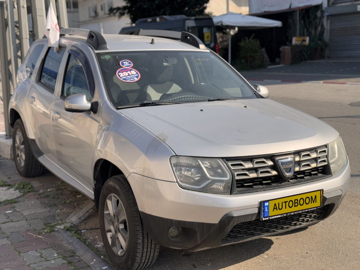 Dacia Duster с пробегом, 2018
