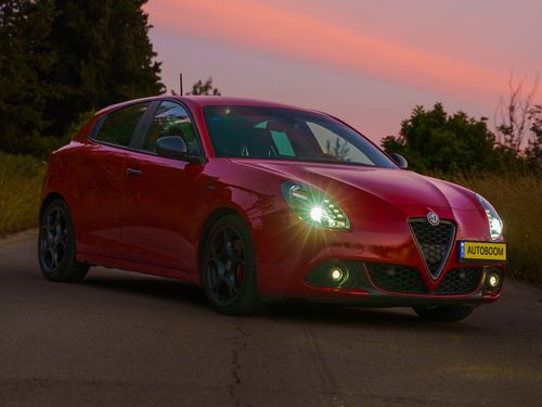 Alfa Romeo Giulietta, 2017, photo