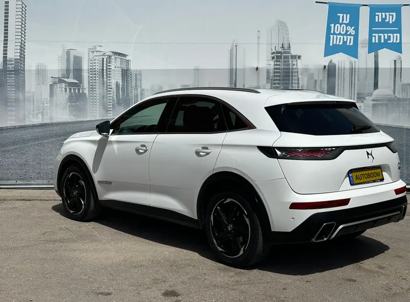 DS 7 Crossback с пробегом, 2021, частная