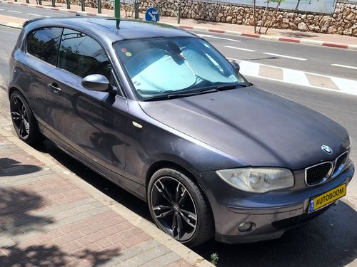 BMW 1 series, 2008, фото