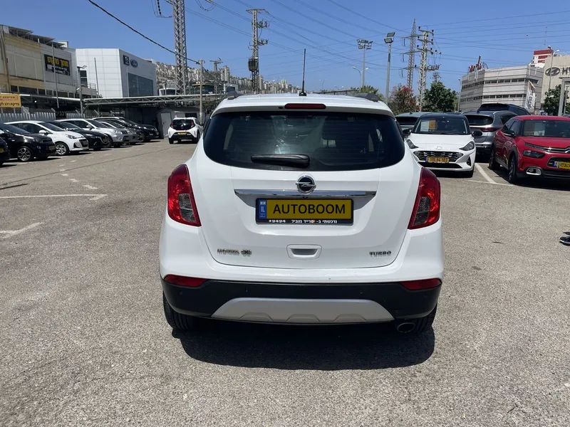 Opel Mokka 2ème main, 2017