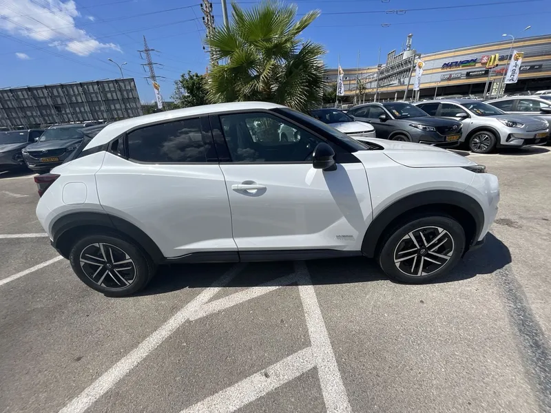 Nissan Juke new car, 2024