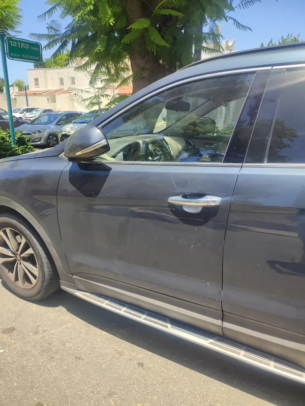 Hyundai Santa Fe с пробегом, 2015, частная рука
