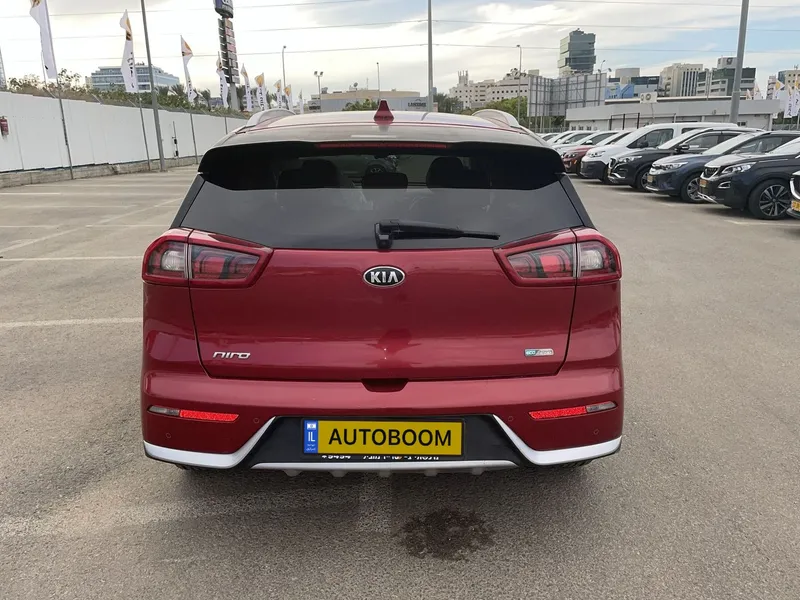 Kia Niro с пробегом, 2019, частная рука