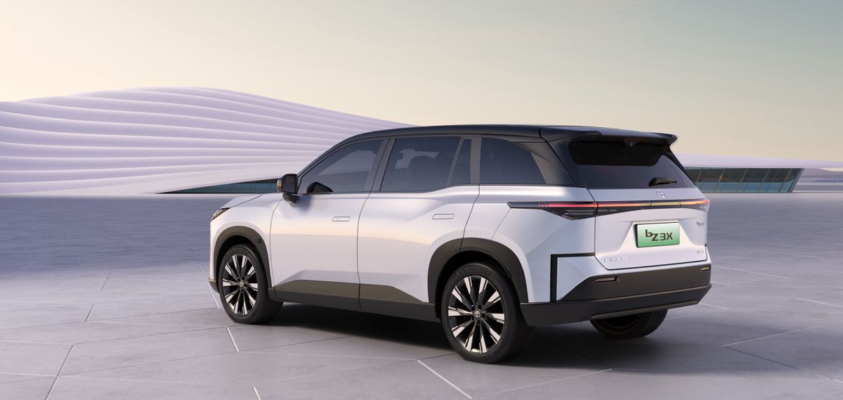 Toyota. Кузов, экстерьер.
