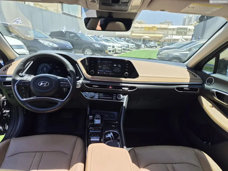 Hyundai Sonata с пробегом, 2021, частная