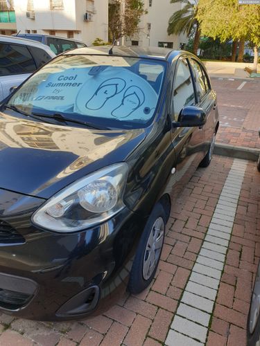 Nissan Micra, 2017, photo