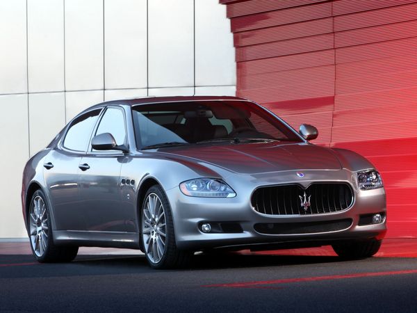 Maserati Quattroporte 2008. Carrosserie, extérieur. Berline, 5 génération, restyling