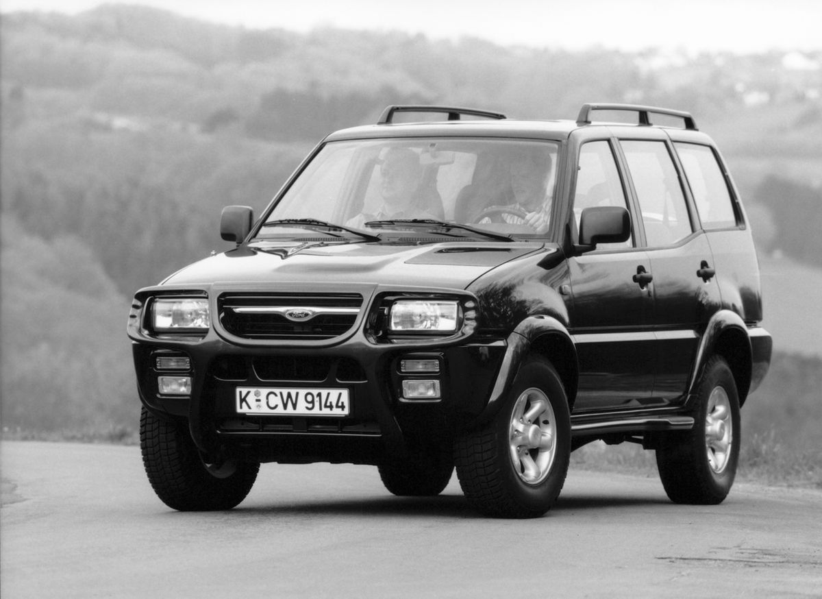 Ford Maverick 1993. Bodywork, Exterior. SUV 5-doors, 1 generation