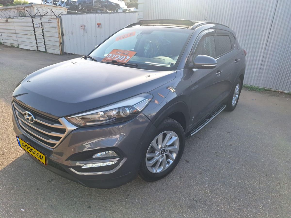 Hyundai Tucson 2nd hand, 2018, private hand