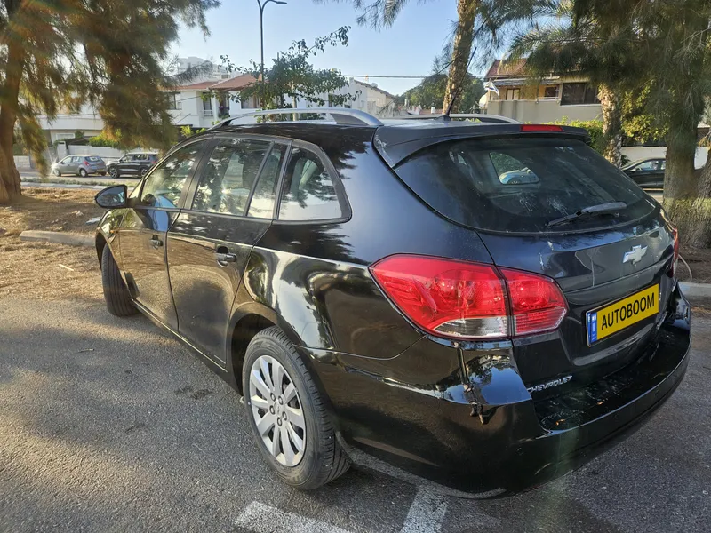 Chevrolet Cruze с пробегом, 2014