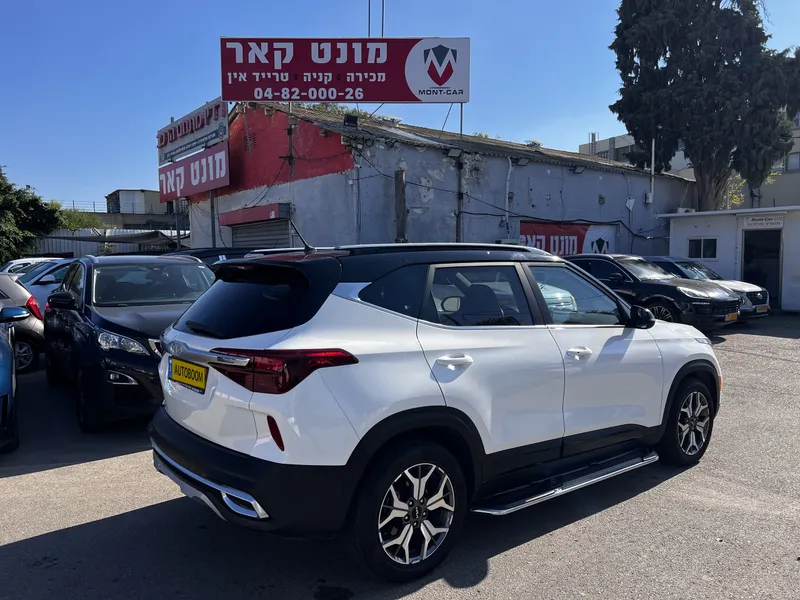 קיה סלטוס יד 2 רכב, 2022, פרטי
