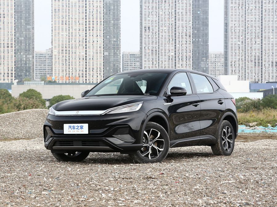 BYD Atto 3. Кузов, экстерьер.